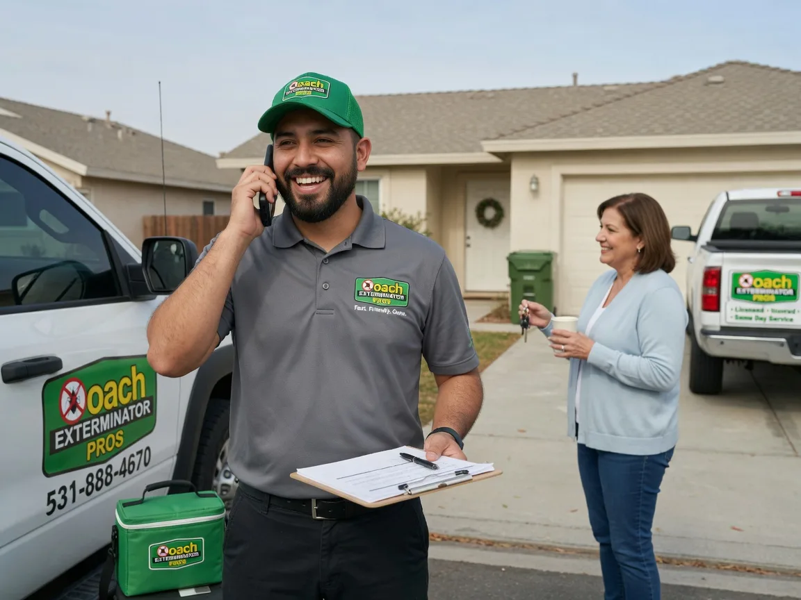 Pest Control Roach Exterminator Barlow, KY FAQs